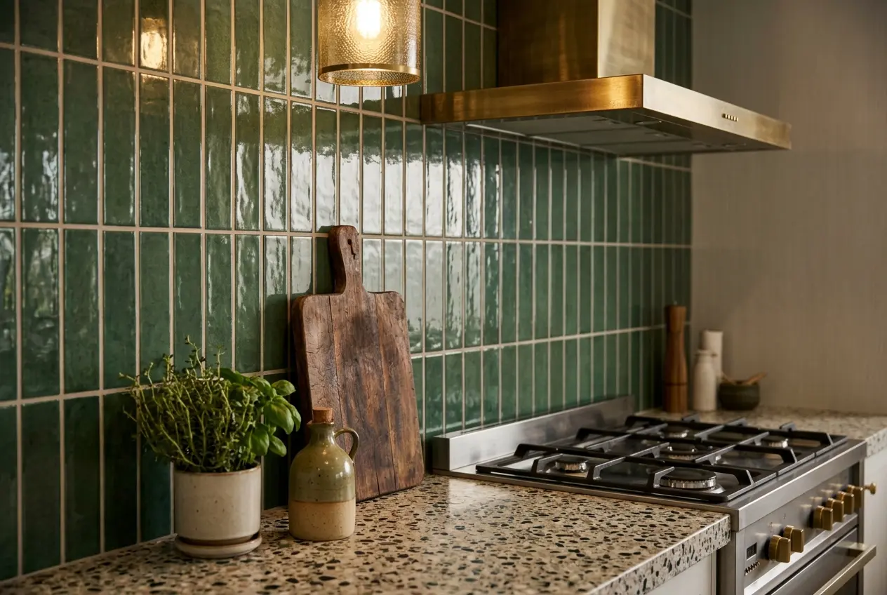 Subway Tiles vs Large Format Tiles: What Suits a Modern Kitchen?