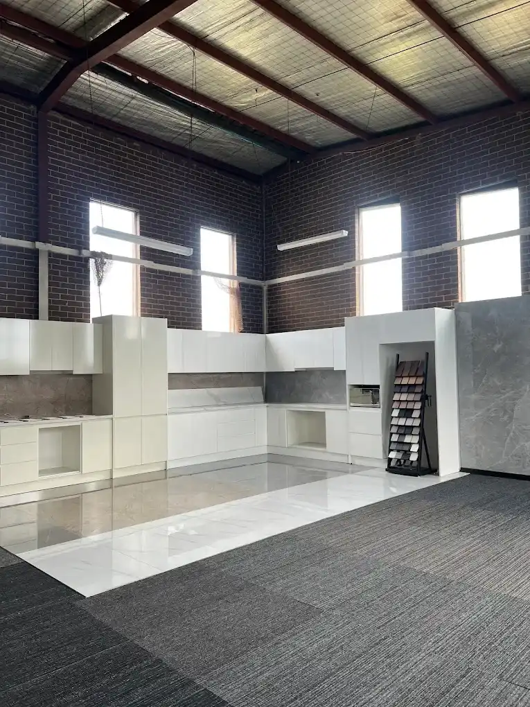 Industrial facility tiling