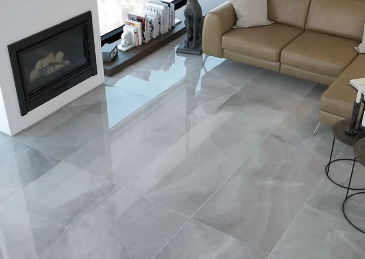 Residential floor installation