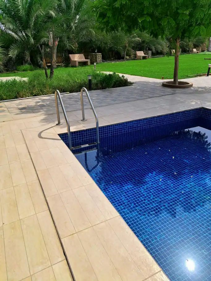 Swimming Pool Tiling