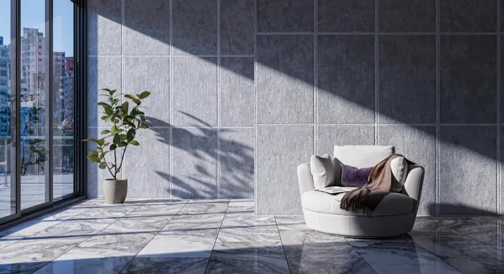 Professional tiling and kitchen services in a modern Melbourne interior