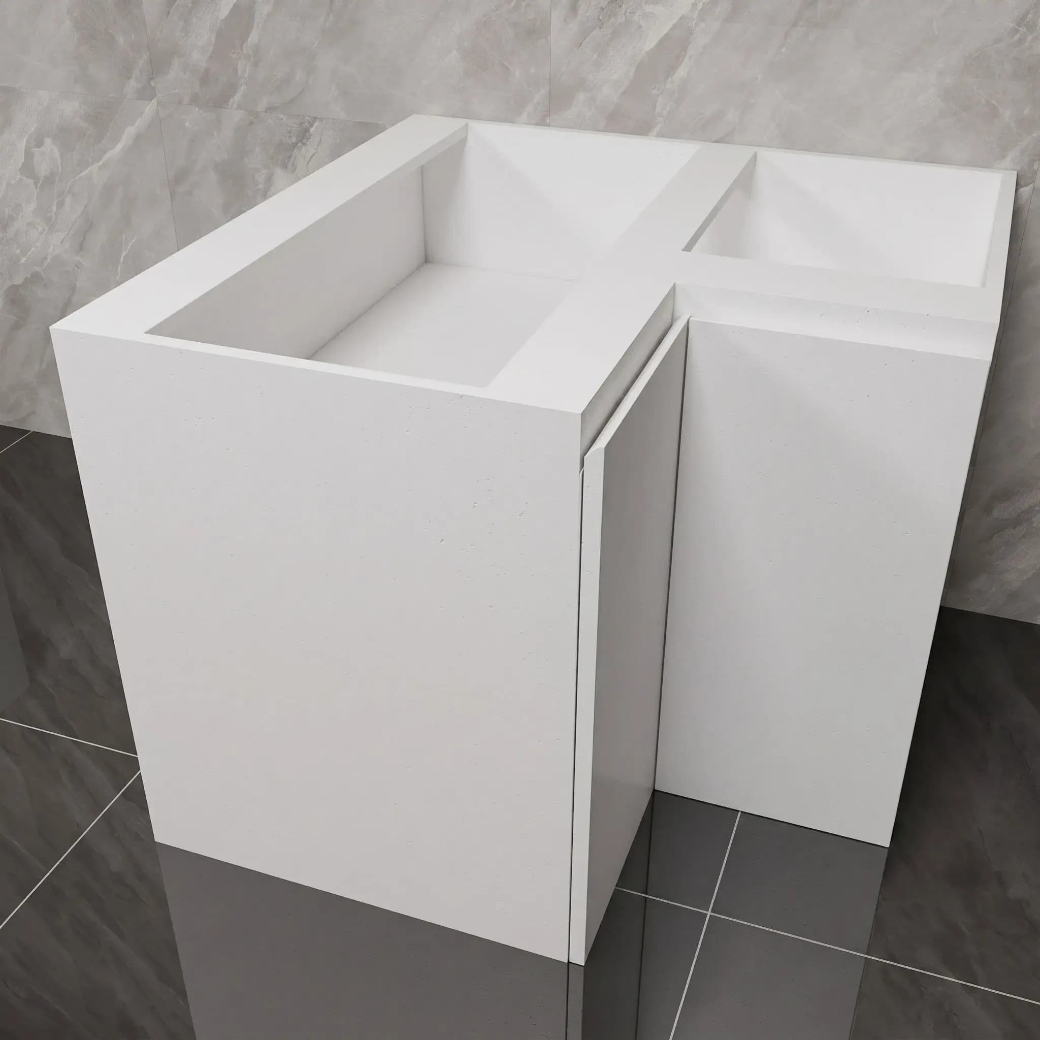 Corner base cabinet