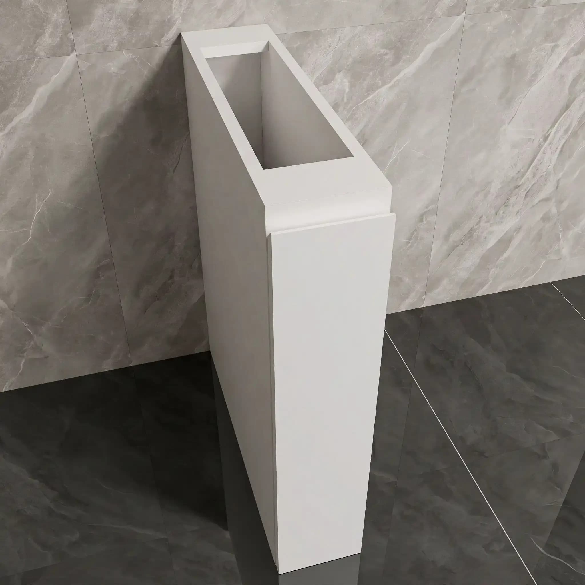 Single door base cabinet