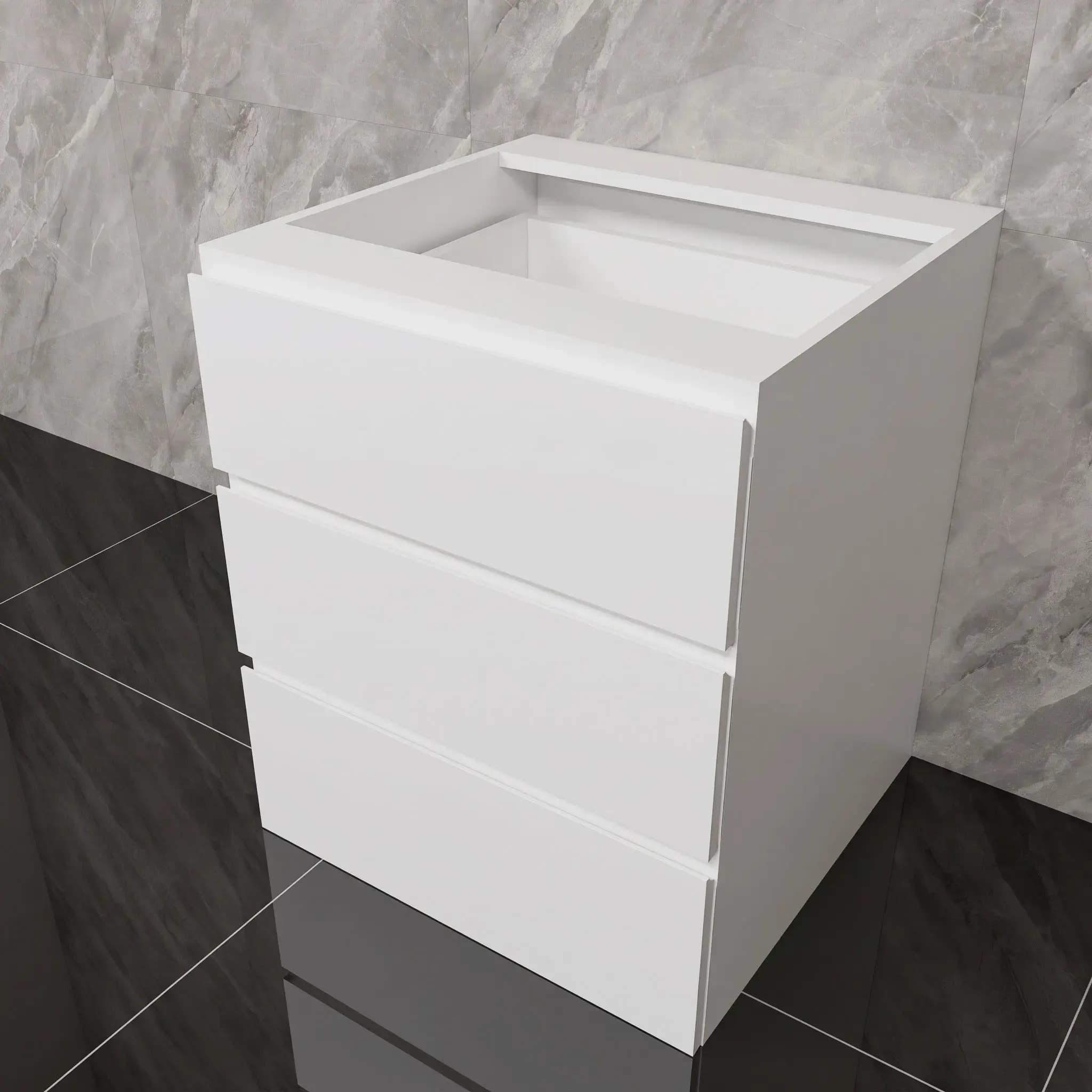 Three Drawer base cabinet