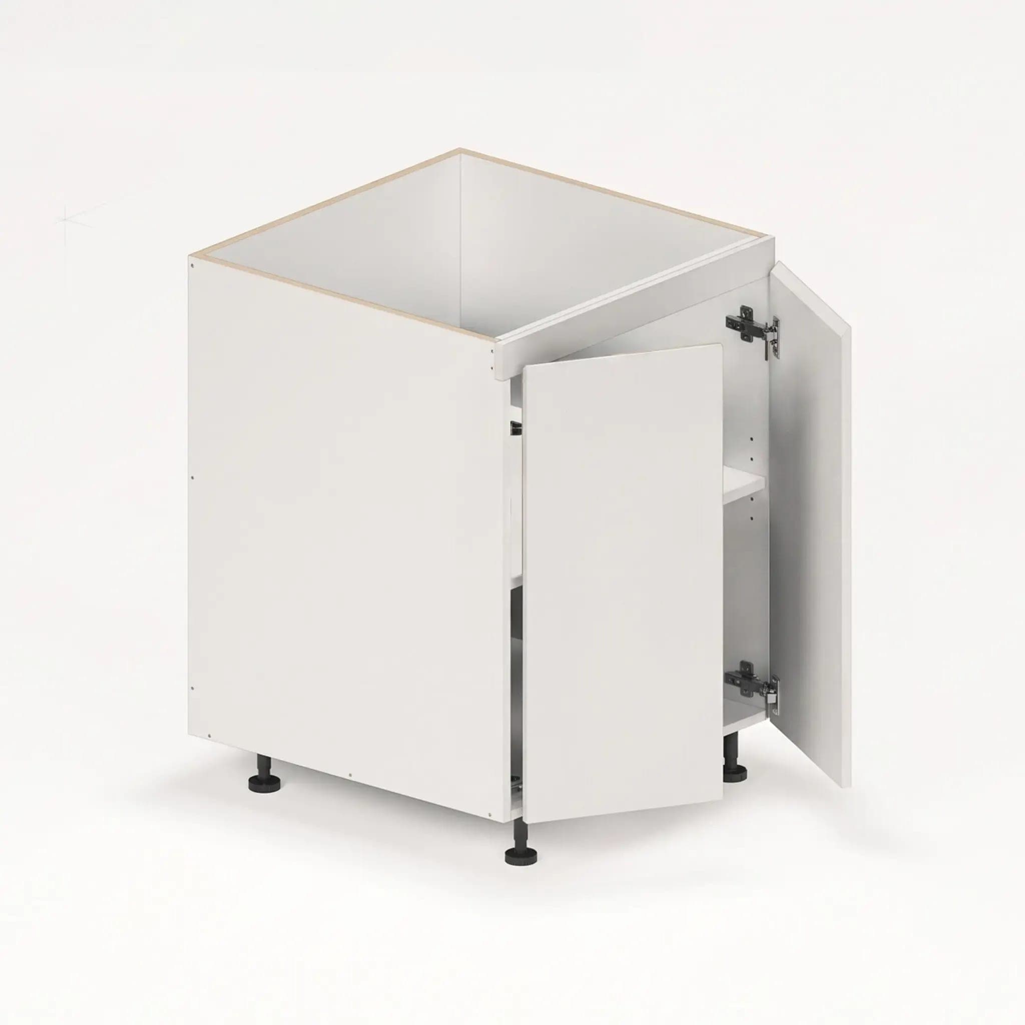 Two door base cabinet