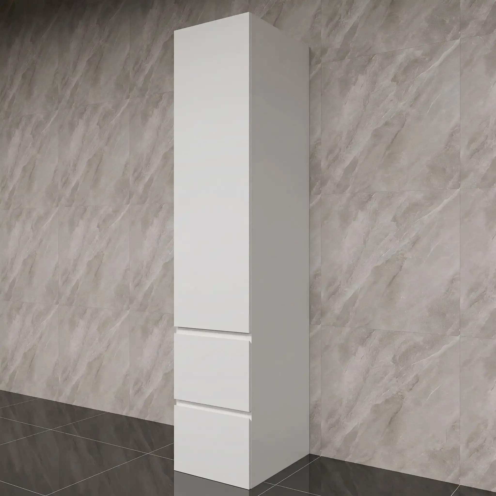 Pantry Cabinet 2 Drawer - 1 door