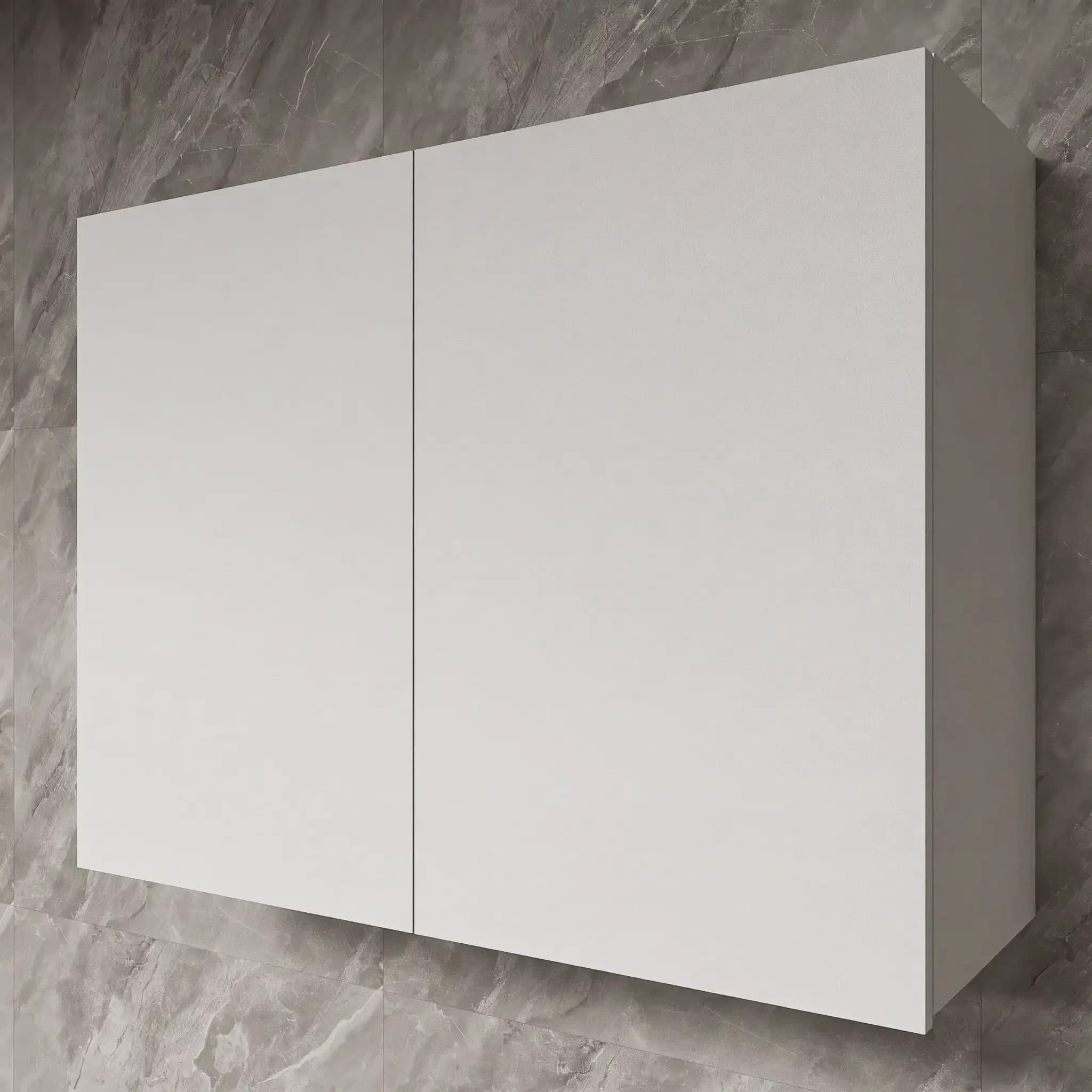 Range hood wall cabinet