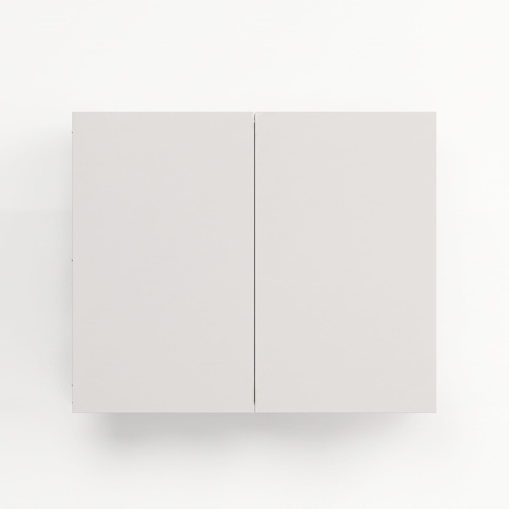 Wall cabinet two door 900mm Wide